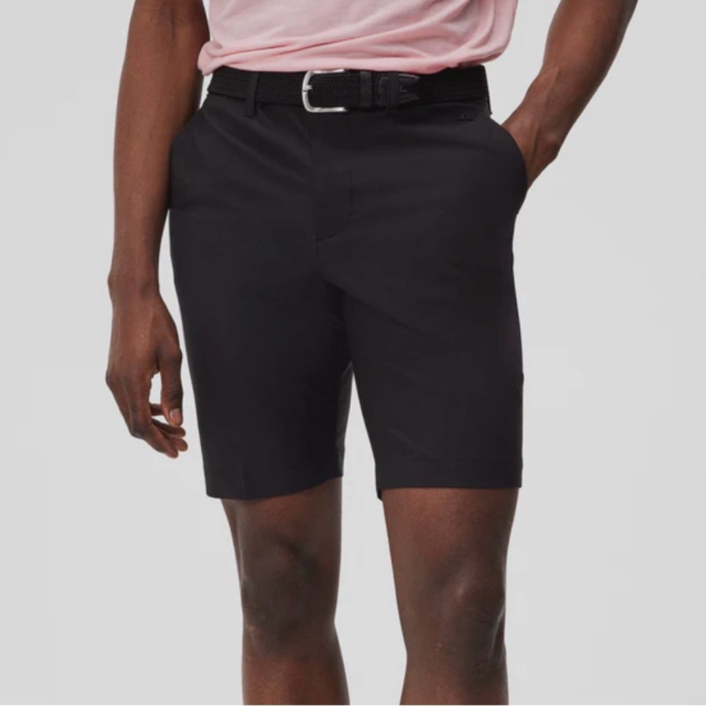 J.Lindeberg Dark Patterned Men's Shorts